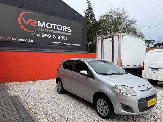 FIAT PALIO 1.0 MPI ATTRACTIVE 8V FLEX 4P MANUAL FIAT PALIO 1.0 MPI ATTRACTIVE 8V FLEX 4P MANUAL